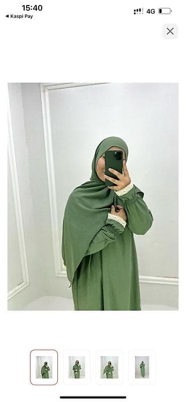 халат келинки: Повседневное платье, Длинная модель, Оверсайз, Все размеры — 5