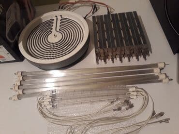 бытовая техника бишкек дордой: Продаю запчасти на обогреватели,электропушку,инфракрасный,сенсорных — 1