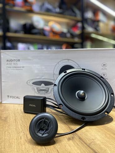 установка колонки: Крутые динамики для SQ ( качество звука) Focal Auditor ! Компонентая — 1