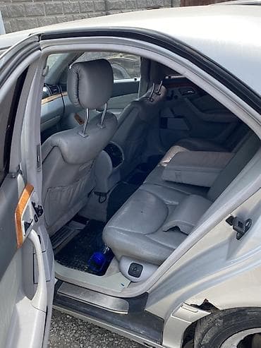 cl class: Mercedes-Benz S-Class: 2000 г., 5 л, Автомат, Бензин, Седан — 4
