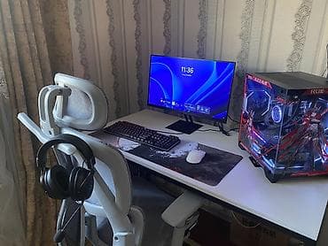 ajazz: Компьютер, ядер - 6, ОЗУ 32 ГБ, Игровой, Б/у, AMD Ryzen 5, NVIDIA GeForce RTX 3070, NVMe — 2