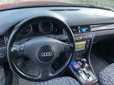 grand cherokee: Audi A6: 2002 г., 3 л, Автомат, Бензин, Седан — 7