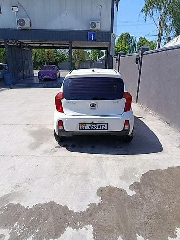 кия пиканто: Kia Picanto: 2016 г., 0.1 л, Автомат, Газ, Хэтчбэк — 3