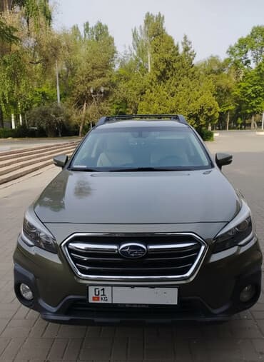 Subaru Outback: 2018 г., 2.5 л, Вариатор, Бензин, Кроссовер