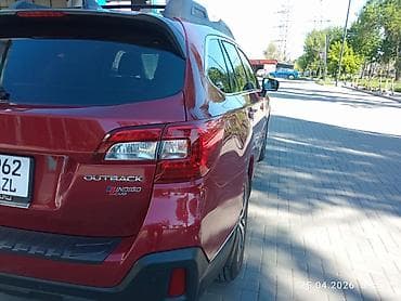 Subaru: Subaru Outback: 2019 г., 2.5 л, Типтроник, Бензин, Кроссовер — 4