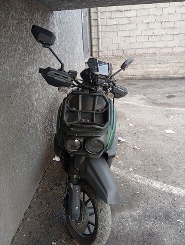 мотороллер муравей купить в бишкеке: Макси-скутер Tank, 180 куб. см, Бензин — 5