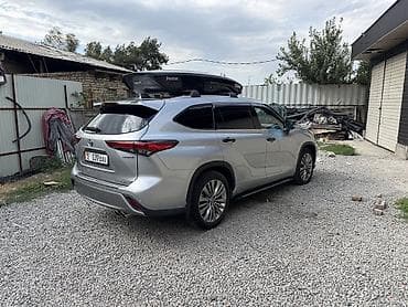 hyperko 2: Toyota Highlander: 2020 г., 2.5 л, Вариатор, Гибрид, Кроссовер — 2
