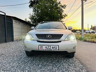 авто лексус 330: Lexus RX: 2003 г., 3.3 л, Автомат, Бензин, Кроссовер — 1