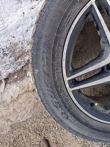 диски 16 на спринтер: Колеса в сборе 205 / 60 / R 16, Зима, Комплект, Легковые, Литые, отверстий - 5 — 3