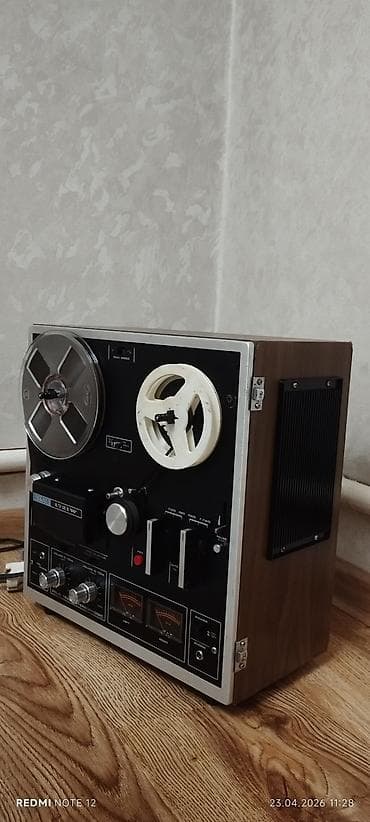 samsung 03: Рабочий винтажный катушечный магнитофон Akai 1721W.  Модель: Akai — 5