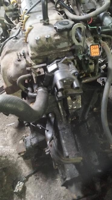2 gz: Контрактный привозной б/у двигатель ДВС на Мазда Демио 1999 года, 1.3 — 3