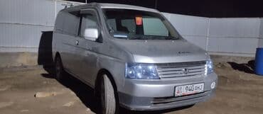 кпп спринтер 2.9: Honda Stepwgn: 2001 г., 2 л, Автомат, Газ, Минивэн — 7