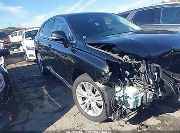 450h: Lexus RX: 2010 г., 3.5 л, Вариатор, Гибрид, Кроссовер — 10
