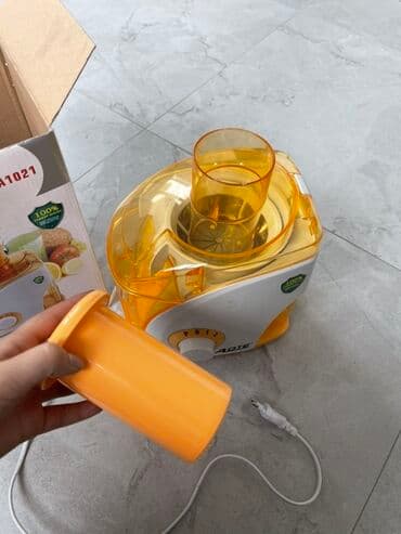 соковыжималка блендер 2 в 1: Шире жасагыч, Колдонулган, Өзү алып кетүү — 4