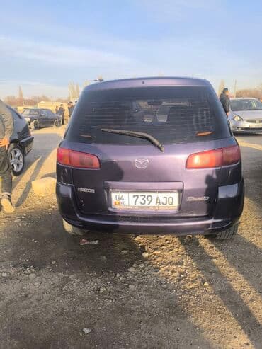 полировочный машина: Mazda Demio: 2003 г., Хэтчбэк — 3