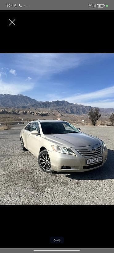 2008: Toyota Camry: 2008 г., 2.4 л, Автомат, Бензин, Седан — 8