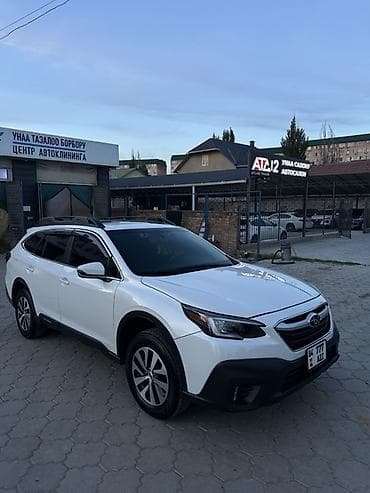 Продажа авто: Subaru Outback: 2022 г., 2.5 л, Автомат, Бензин, Универсал — 6