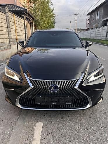 lexus es: Lexus ES: 2020 г., Гибрид, Седан — 4