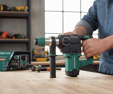 Перфоратор, Новый, Платная доставка, Самовывоз, Бесплатная доставка