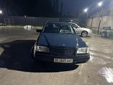 бампер демио: Mercedes-Benz C-Class: 1996 г., 1.8 л, Ручные, Бензин, Седан — 2