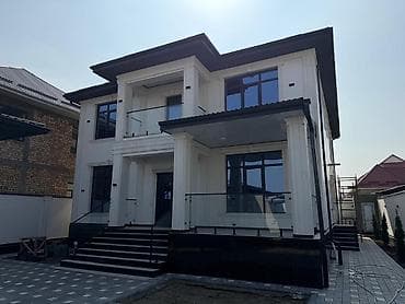 2 8: Продаётся 2-этажный дом в мкр. Ак-орго Площадь дома: 280 м² (жилая 250 — 1