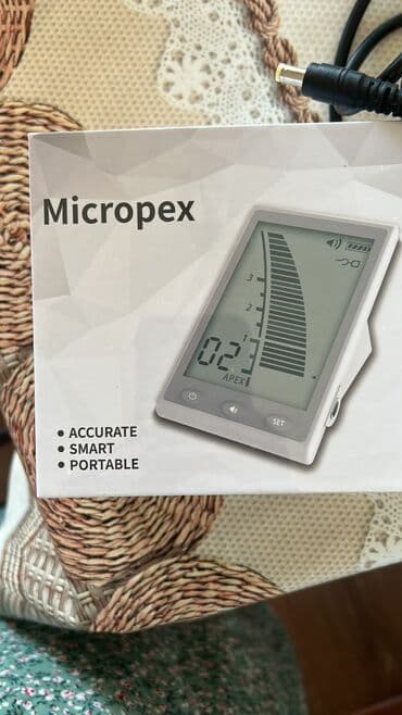 апекс: Апекслокатор стоматологический новый с упаковки . От батареек — 1