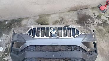 ssanyong musso: Бампер Ssangyong — 1