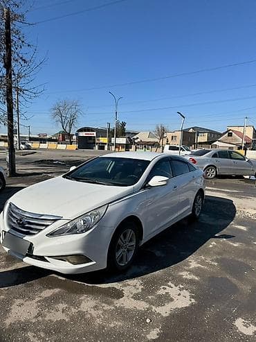 хюндай соната 2010: Hyundai Sonata: 2012 г., 2 л, Автомат, Газ, Седан — 2