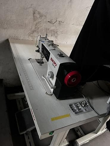 Промышленные швейные машины (комплект рабочих мест) - Прямострочные