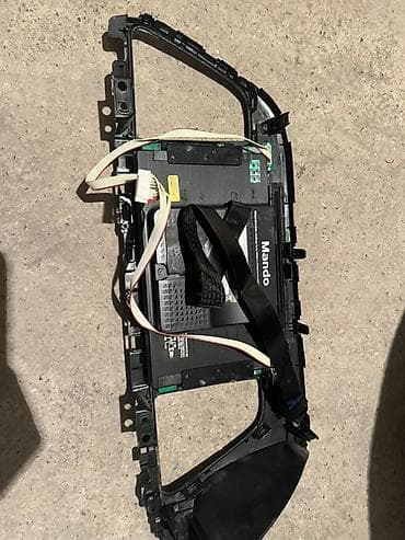 Штатная мультимедийная система/головное устройство с рамкой для