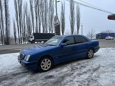 память сидений w220: Mercedes-Benz E-Class: 2002 г., Автомат, Седан — 1