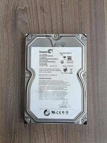 Накопитель для ПК, Б/у, Seagate, HDD, 1 ТБ, Для ПК at lalafo.kg Накопитель для ПК, Б/у, Seagate, HDD, 1 ТБ, Для ПК