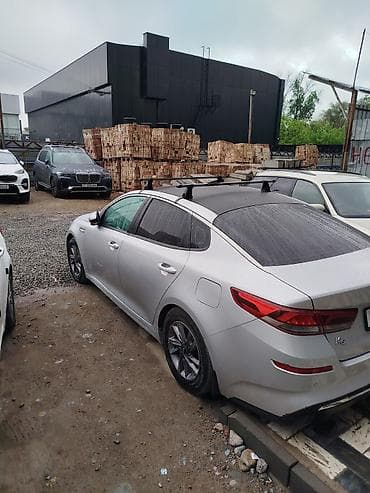 corolla e150: Kia K5: 2018 г., 2 л, Автомат, Газ, Седан — 5