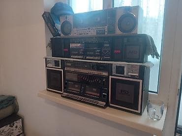 продаю монитор: Ретро магнитолы/бумбоксы 80–90‑х годов Куплю только японскую 70 до 80 — 8