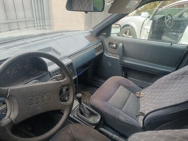 опель зафира б: Audi 100: 1987 г., 2.3 л, Механика, Бензин, Седан — 4