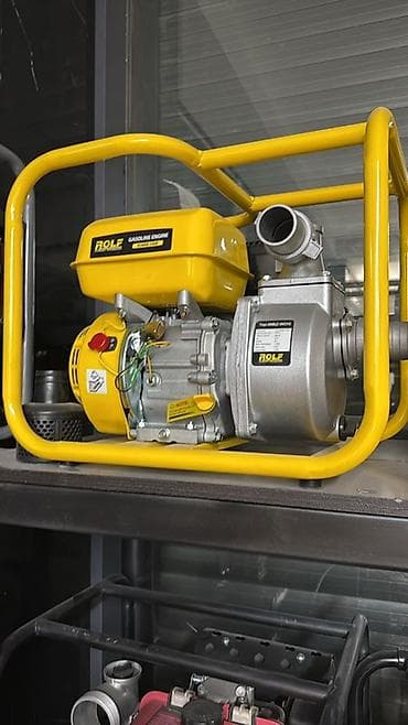 Мотопомпа Бензиновая, Бесплатная доставка, Платная доставка, Самовывоз