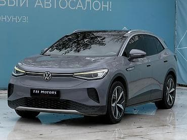 колесо 19: Volkswagen ID.4: 2021 г., Вариатор, Электромобиль, Кроссовер — 3
