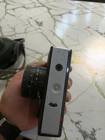 helios 44: Плёночный фотоаппарат Смена Символ (ЛОМО) СССР - Формат плёнки: 35 мм — 4