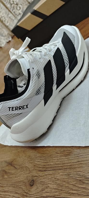 красовка мужской адидас: Мужские кроссовки, 42, Adidas, Новый, цвет - Белый, Самовывоз — 2