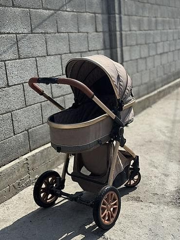 двойной велосипед: Продам коляску 2в1 (люлька + прогулочный блок). Хорошее состояние — 2