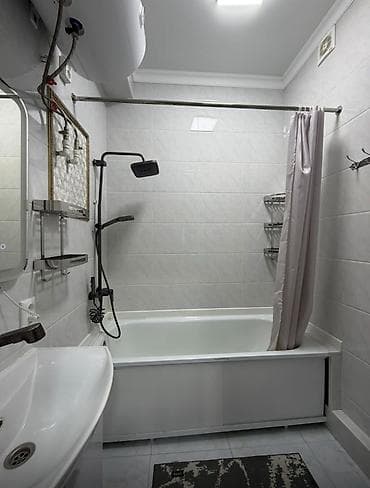 2ком кв бишкеке: 2 комнаты, 67 м², 12 мкр Элитка, 3 этаж, Евроремонт — 6