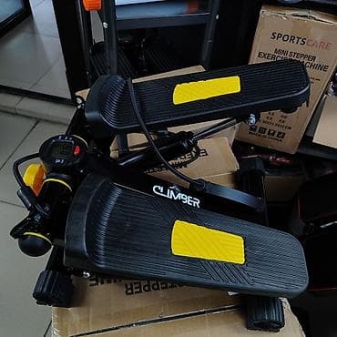 степпер мини: ✅В наличии расцветки: черные, оранжевые, черно оранжевые. Новые, в — 4