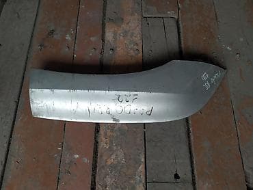 Toyota Land Cruiser Prado 120 Накладка пластиковая на кузов, Тойота