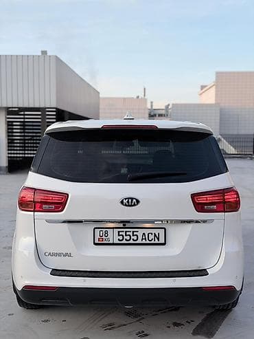 авто япония: Kia Carnival: 2020 г., 2.2 л, Автомат, Дизель, Минивэн — 7