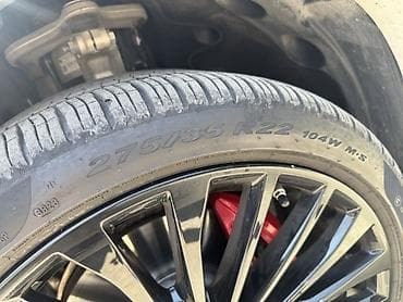 летний резина: Резина от BMW X 5 состояние новые одно колесо шишкой переднее правое — 8