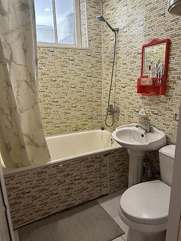 Квартиры: 1 комната, 30 м², Политех Хрущевка — 7
