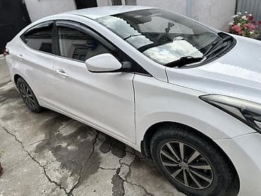 елантра 2017: Hyundai Elantra: 2013 г., 1.8 л, Автомат, Бензин, Седан — 5