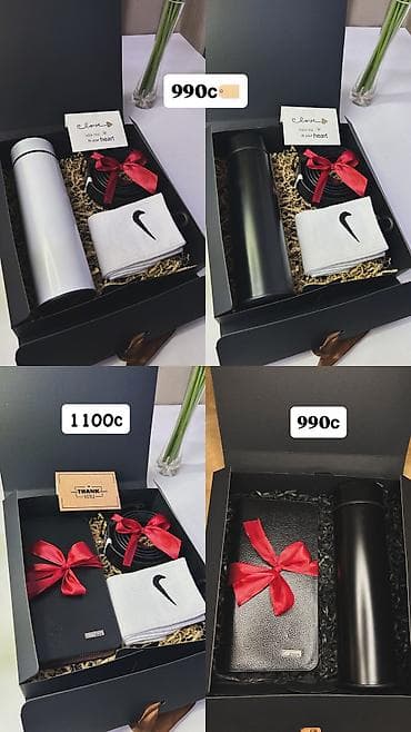 Промышленная химия: Подарочные наборы для мужчин в стильных коробках🎁 Идеальный подарок на — 10