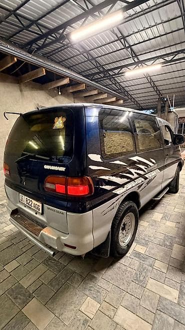 скупука диски: Mitsubishi Delica: 1996 г., 2.8 л, Автомат, Дизель, Минивэн — 2