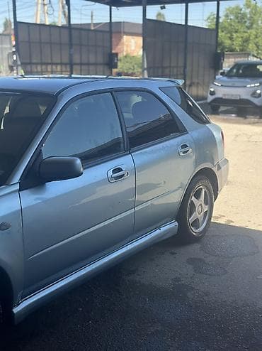 субару газ: Subaru Impreza: 2004 г., 2 л, Автомат, Бензин, Хэтчбэк — 4